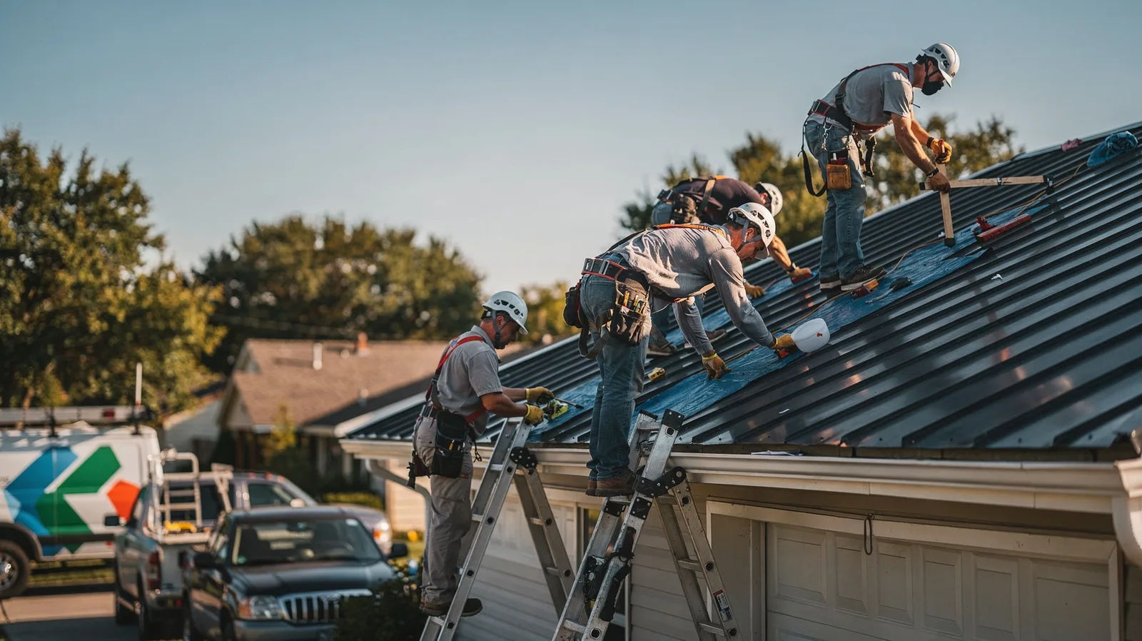 Metal Roof Installation in Dodd City, TX near me